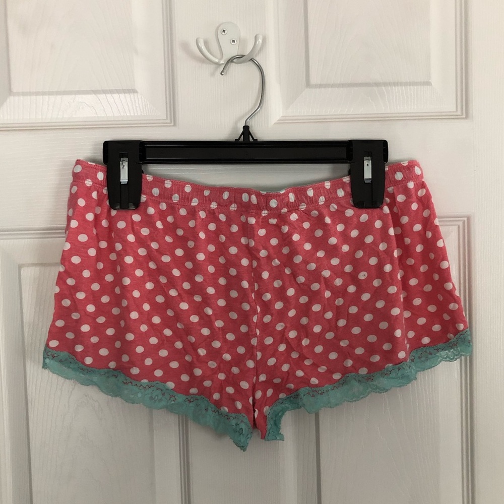 Polka dot pajama shorts - Picture 2 of 3